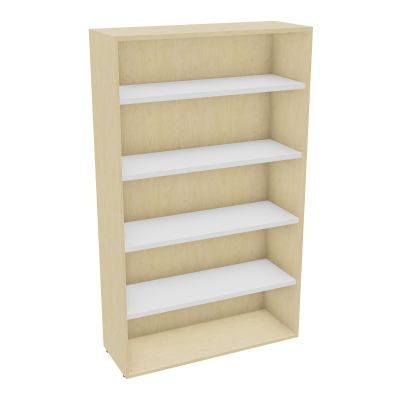 ARMAND BIBLIO MELA L1200 H2021 P432 TOP ASSORTI AU CORPS 4 TABLETTES
