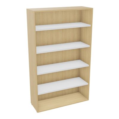ARMAND BIBLIO MELA L1200 H2021 P432 TOP ASSORTI AU CORPS 4 TABLETTES R1