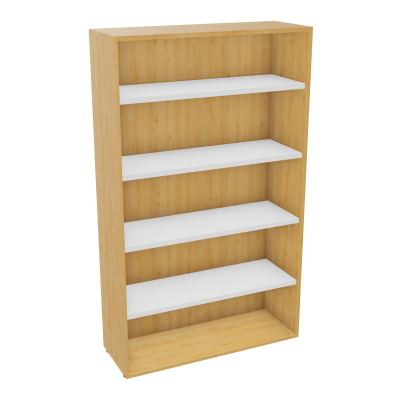 ARMAND BIBLIO MELA L1200 H2021 P432 TOP ASSORTI AU CORPS 4 TABLETTES R5