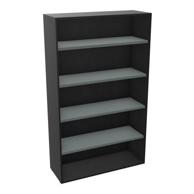 ARMAND BIBLIO MELA L1200 H2021 P432 TOP ASSORTI AU CORPS 4 TABLETTES RK