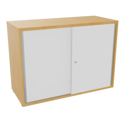 ARMAND ARM MELA L100 H73,5 P43,2 HAUTEUR BUREAU 2 PTES COULIS R5 MG SB