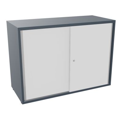 ARMAND ARM MELA L100 H73,5 P43,2 HAUTEUR BUREAU 2 PTES COULIS R6 MG SB