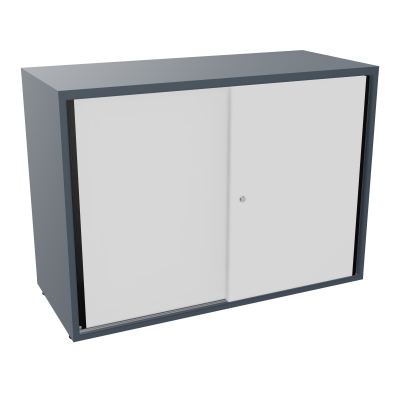 ARMAND ARM MELA L100 H73,5 P43,2 HAUTEUR BUREAU 2 PTES COULIS R6 MG SG