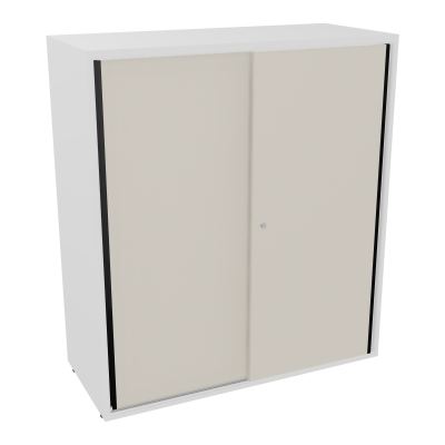 ARMAND ARM MELA L100 H113,5 P43,2 HAUTEUR COMPTOIR 2 PTES COULIS