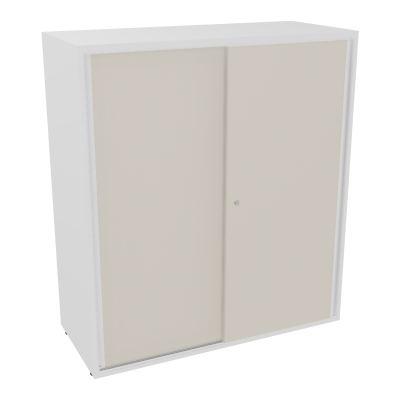 ARMAND ARM MELA L100 H113,5 P43,2 HAUTEUR COMPTOIR 2 PTES COULIS