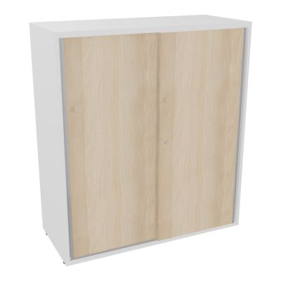 ARMAND ARM MELA L100 H113,5 P43,2 HAUTEUR COMPTOIR 2 PTES COULIS