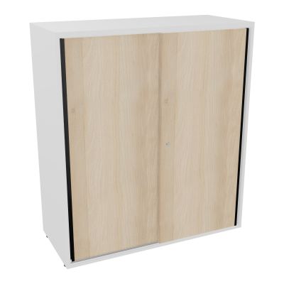 ARMAND ARM MELA L100 H113,5 P43,2 HAUTEUR COMPTOIR 2 PTES COULIS