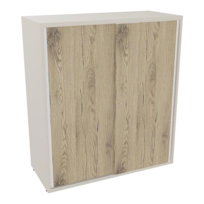 ARMAND ARM MELA L100 H113,5 P43,2 HAUTEUR COMPTOIR 2 PTES COULIS