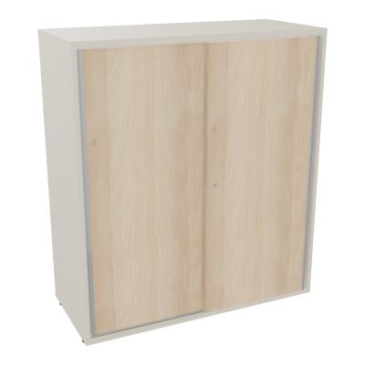 ARMAND ARM MELA L100 H113,5 P43,2 HAUTEUR COMPTOIR 2 PTES COULIS