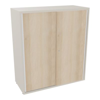 ARMAND ARM MELA L100 H113,5 P43,2 HAUTEUR COMPTOIR 2 PTES COULIS