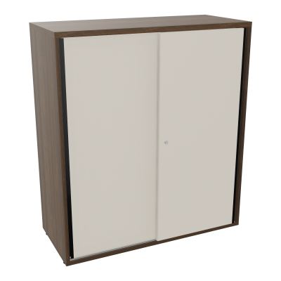 ARMAND ARM MELA L100 H113,5 P43,2 HAUTEUR COMPTOIR 2 PTES COULIS