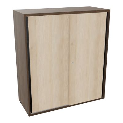 ARMAND ARM MELA L100 H113,5 P43,2 HAUTEUR COMPTOIR 2 PTES COULIS