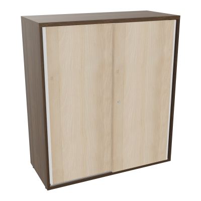 ARMAND ARM MELA L100 H113,5 P43,2 HAUTEUR COMPTOIR 2 PTES COULIS