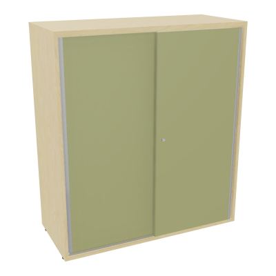 ARMAND ARM MELA L100 H113,5 P43,2 HAUTEUR COMPTOIR 2 PTES COULIS N8 R7 SB