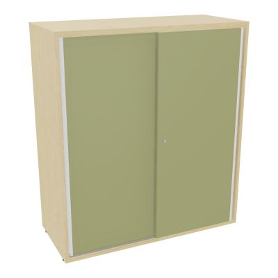 ARMAND ARM MELA L100 H113,5 P43,2 HAUTEUR COMPTOIR 2 PTES COULIS N8 R7 SO