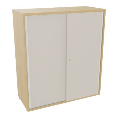 ARMAND ARM MELA L100 H113,5 P43,2 HAUTEUR COMPTOIR 2 PTES COULIS R1 N5 SO