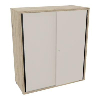ARMAND ARM MELA L100 H113,5 P43,2 HAUTEUR COMPTOIR 2 PTES COULIS