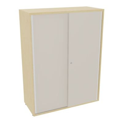 ARMAND ARM MELA L100 H133,5 P43,2 MI-HAUTEUR 2 PTES COULIS