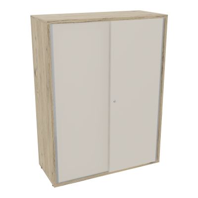 ARMAND ARM MELA L100 H133,5 P43,2 MI-HAUTEUR 2 PTES COULIS