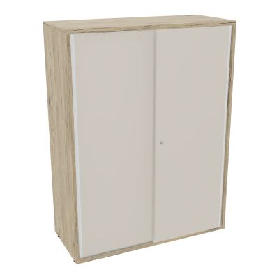 ARMAND ARM MELA L100 H133,5 P43,2 MI-HAUTEUR 2 PTES COULIS