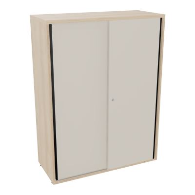 ARMAND ARM MELA L100 H133,5 P43,2 MI-HAUTEUR 2 PTES COULIS