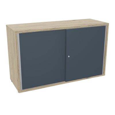 ARMAND ARM MELA L120 H73,5 P43,2 HAUTEUR BUREAU 2 PTES COULIS R3 R6 SB