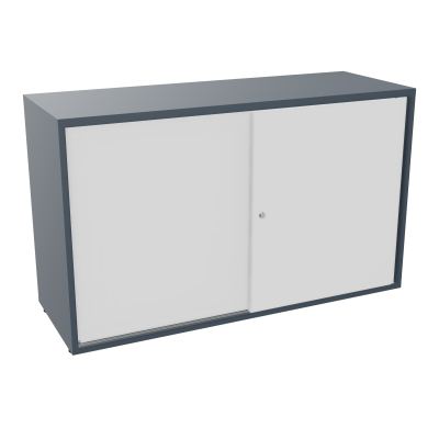 ARMAND ARM MELA L120 H73,5 P43,2 HAUTEUR BUREAU 2 PTES COULIS R6 MG SO