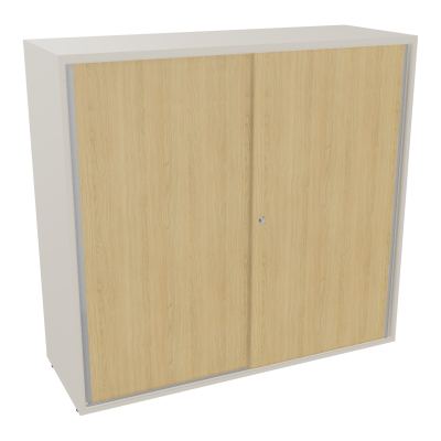 ARMAND ARM MELA L120 H113,5 P43,2 HAUTEUR COMPTOIR 2 PTES COULIS N5 R1 SB