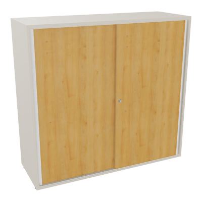 ARMAND ARM MELA L120 H113,5 P43,2 HAUTEUR COMPTOIR 2 PTES COULIS N5 R5 SO