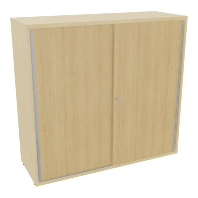 ARMAND ARM MELA L120 H113,5 P43,2 HAUTEUR COMPTOIR 2 PTES COULIS N8 R1 SB