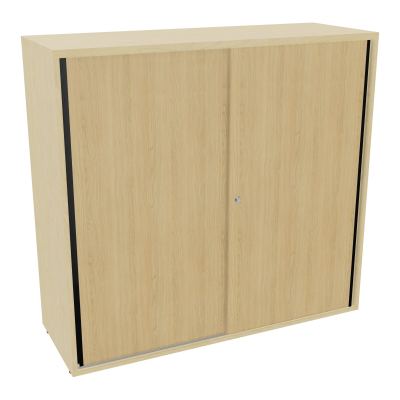 ARMAND ARM MELA L120 H113,5 P43,2 HAUTEUR COMPTOIR 2 PTES COULIS N8 R1 SG