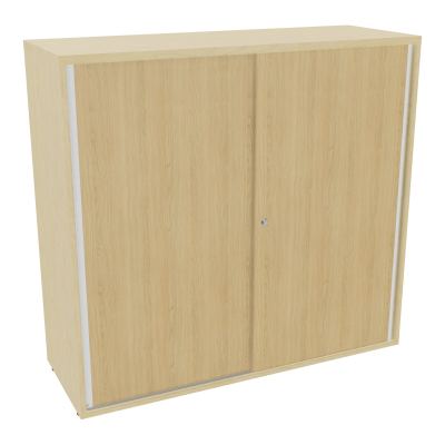 ARMAND ARM MELA L120 H113,5 P43,2 HAUTEUR COMPTOIR 2 PTES COULIS N8 R1 SO