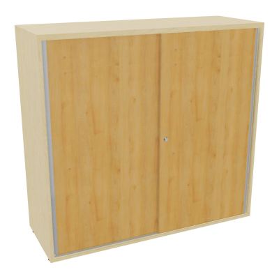 ARMAND ARM MELA L120 H113,5 P43,2 HAUTEUR COMPTOIR 2 PTES COULIS N8 R5 SB