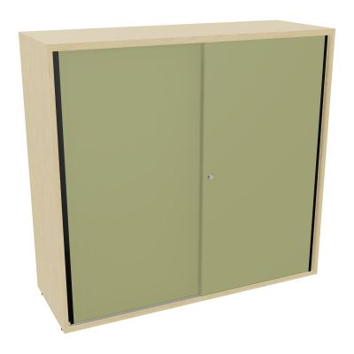 ARMAND ARM MELA L120 H113,5 P43,2 HAUTEUR COMPTOIR 2 PTES COULIS N8 R7 SG