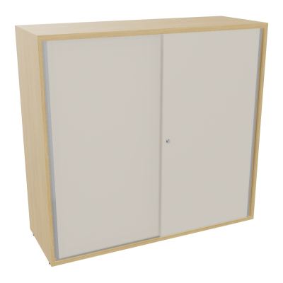 ARMAND ARM MELA L120 H113,5 P43,2 HAUTEUR COMPTOIR 2 PTES COULIS R1 N5 SB