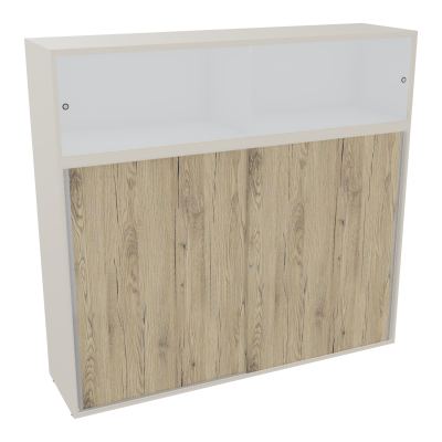 ARMAND SEPARATEUR H1560 L1650 P432 HT CLOISON PTES COULISSANTESN5 R3 SB