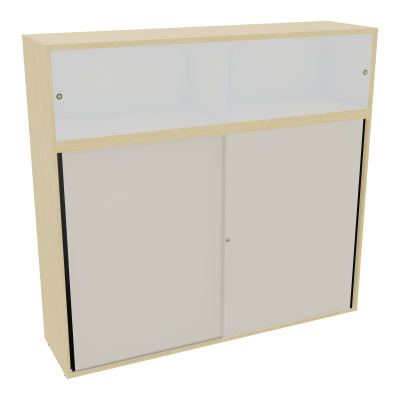 ARMAND SEPARATEUR H1560 L1650 P432 HT CLOISON PTES COULISSANTESN8 N5 SG