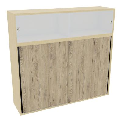 ARMAND SEPARATEUR H1560 L1650 P432 HT CLOISON PTES COULISSANTESN8 R3 SG