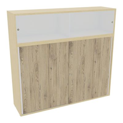 ARMAND SEPARATEUR H1560 L1650 P432 HT CLOISON PTES COULISSANTESN8 R3 SO