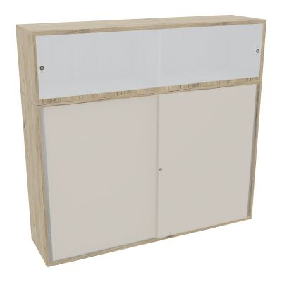 ARMAND SEPARATEUR H1560 L1650 P432 HT CLOISON PTES COULISSANTESR3 N5 SB
