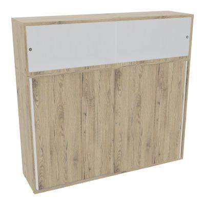 ARMAND SEPARATEUR H1560 L1650 P432 HT CLOISON PTES COULISSANTESR3 R3 SO