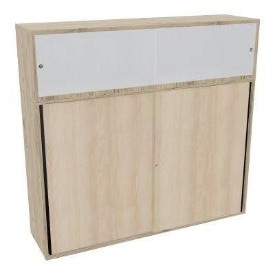 ARMAND SEPARATEUR H1560 L1650 P432 HT CLOISON PTES COULISSANTESR3 RZ SG