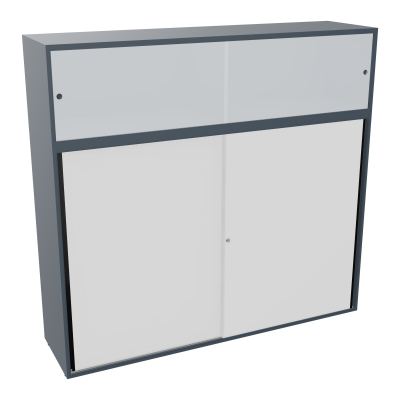 ARMAND SEPARATEUR H1560 L1650 P432 HT CLOISON PTES COULISSANTES R6 MG SG