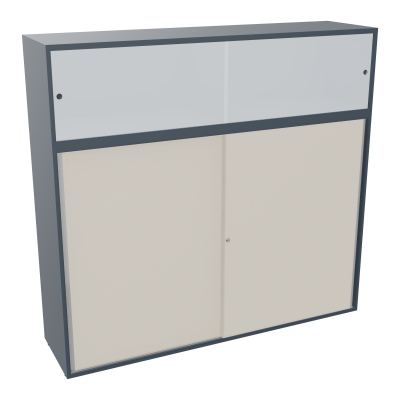 ARMAND SEPARATEUR H1560 L1650 P432 HT CLOISON PTES COULISSANTES R6 N5 SB