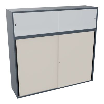 ARMAND SEPARATEUR H1560 L1650 P432 HT CLOISON PTES COULISSANTES R6 N5 SG