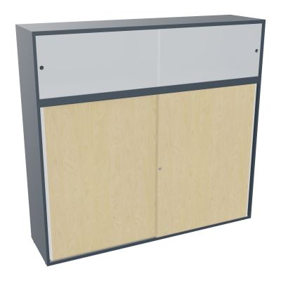 ARMAND SEPARATEUR H1560 L1650 P432 HT CLOISON PTES COULISSANTES R6 N8 SO