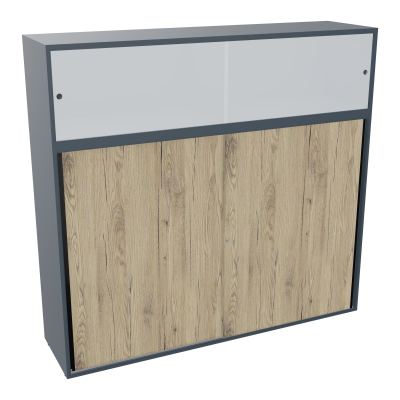 ARMAND SEPARATEUR H1560 L1650 P432 HT CLOISON PTES COULISSANTES R6 R3 SG