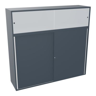 ARMAND SEPARATEUR H1560 L1650 P432 HT CLOISON PTES COULISSANTES R6 R6 SO