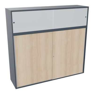 ARMAND SEPARATEUR H1560 L1650 P432 HT CLOISON PTES COULISSANTES R6 RZ SB