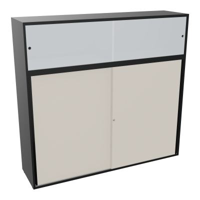 ARMAND SEPARATEUR H1560 L1650 P432 HT CLOISON PTES COULISSANTES R9 N5 SG